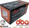 Przednie klocki hamulcowe DBA Xtreme Performance Jeep Grand Cherokee 2011-2022